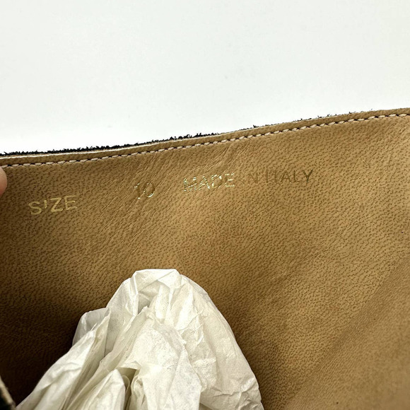 Rebels Orlanda Asymmetrical Platform Clog Black Suede - Picture 9 of 9